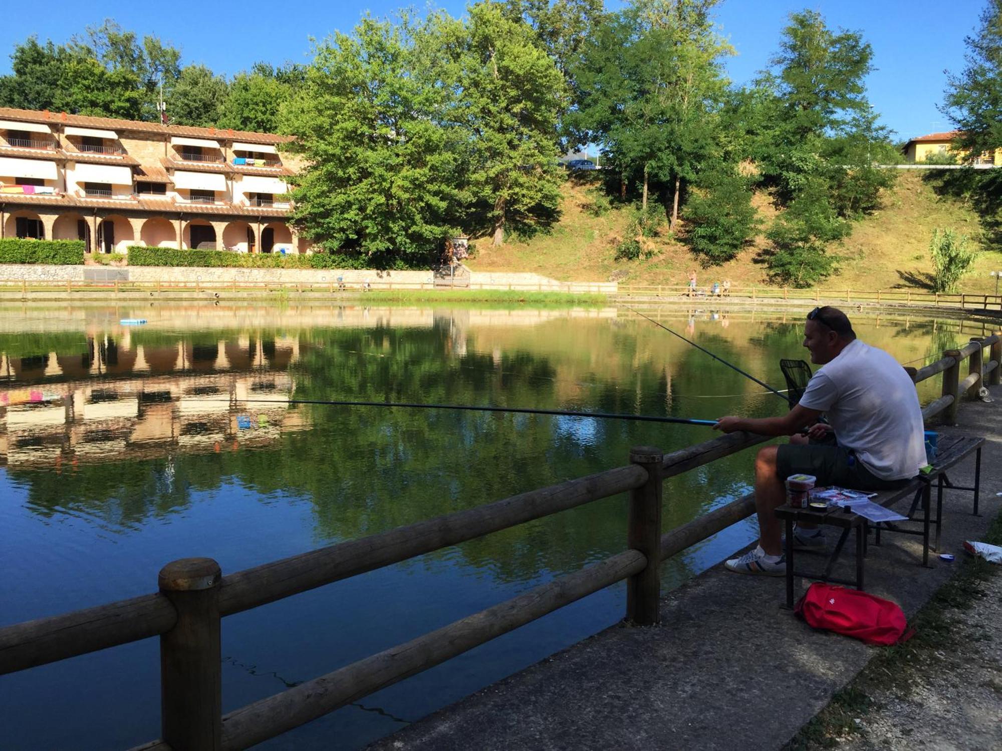 Ferienwohnung Laghi Della Tranquillita' Reggello Exterior foto